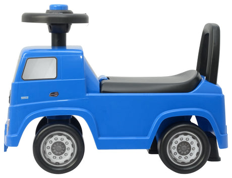 Ride-on leksaksbil Mercedes Actros 3316TA gåbil 23 kg max