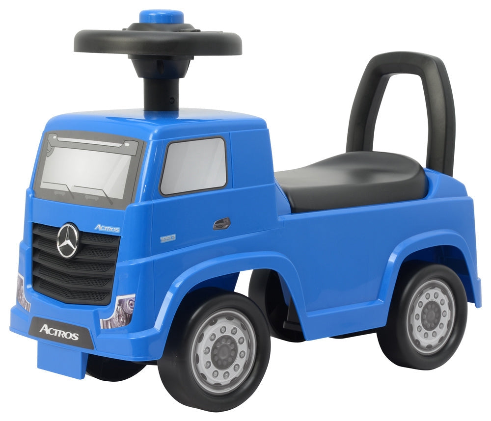 Ride-on leksaksbil Mercedes Actros 3316TA gåbil 23 kg max
