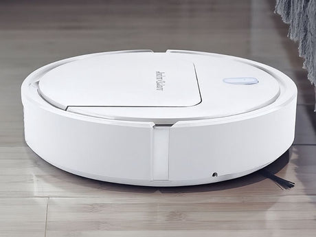 Robotdammsugare med moppfunktion 25 cm USB-laddning 90 min