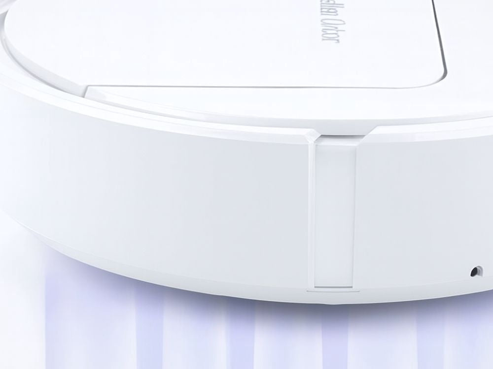 Robotdammsugare med moppfunktion 25 cm USB-laddning 90 min