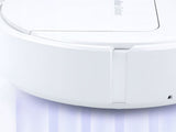 Robotdammsugare med moppfunktion 25 cm USB-laddning 90 min
