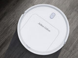 Robotdammsugare med moppfunktion 25 cm USB-laddning 90 min
