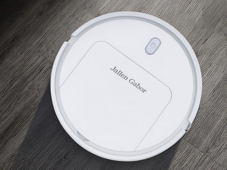 Robotdammsugare med moppfunktion 25 cm USB-laddning 90 min