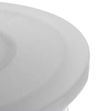 Roterande tårtfat 28 cm med 3 spatlar, vit