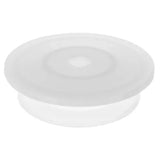 Roterande tårtfat 28 cm med 3 spatlar, vit