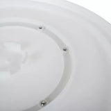 Roterande tårtfat 28 cm med 3 spatlar, vit