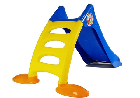 Rutschkana för barn 2+ med stege, 75 cm hög, max 50 kg