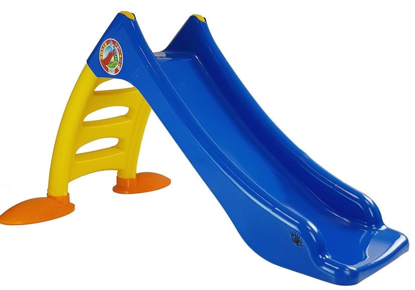 Rutschkana för barn 2+ med stege, 75 cm hög, max 50 kg