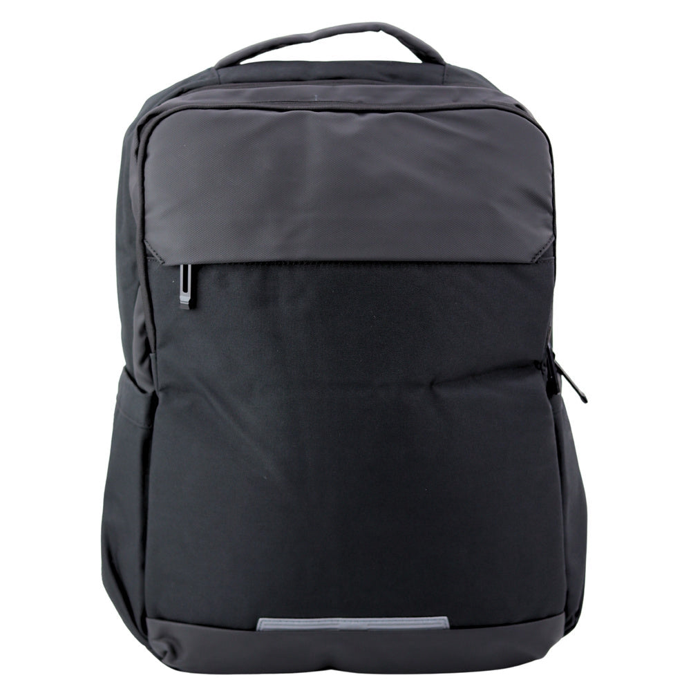 Ryggsäck 16L med laptopfack och USB-port grafitsvart 45x32x11 cm