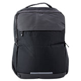Ryggsäck 16L med laptopfack och USB-port grafitsvart 45x32x11 cm