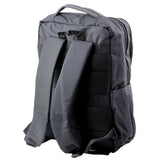 Ryggsäck 16L med laptopfack och USB-port grafitsvart 45x32x11 cm