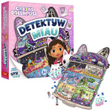 Samarbetsspel Detective Meow observationsspel i Gabis katthem