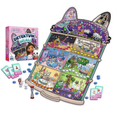 Samarbetsspel Detective Meow observationsspel i Gabis katthem