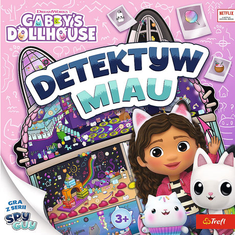 Samarbetsspel Detective Meow observationsspel i Gabis katthem