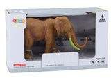 Samlarfigur afrikansk elefant 18 cm CE-märkt leksak 3+