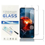 Samsung Härdat Glas Skärmskydd för Galaxy S23 - 2 Pack