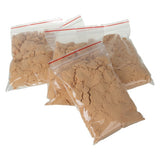 Sandbyggset mobil sandlåda i resväska med kran, 3 fordon, 750 g sand