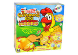 Screaming Egg familjespel med skrikande gummihöna 2-4 spelare 3+