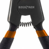 Seegerringtångset 4-pack inre/yttre rak & böjd, fjäder, stål