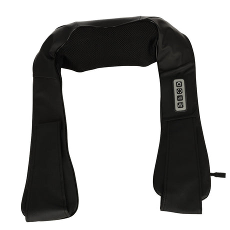 Shiatsu massagekrage med värme, roterande massagehuvuden, 230V