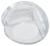 Silikon hörnskydd transparent självhäftande 4-pack för möbler