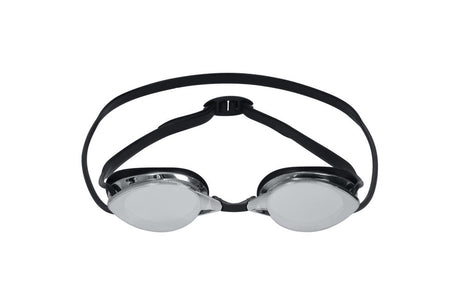 Simglasögon spegelglas svart, anti-dimma & UV-skydd, 14+