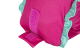Simärmar barn rosa lama-mönster 11-19 kg 38x14 cm