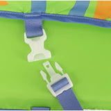 Simväst barn med ärmar grön 3-6 år 19-30 kg Bestway 32174