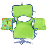 Simväst barn med ärmar grön 3-6 år 19-30 kg Bestway 32174