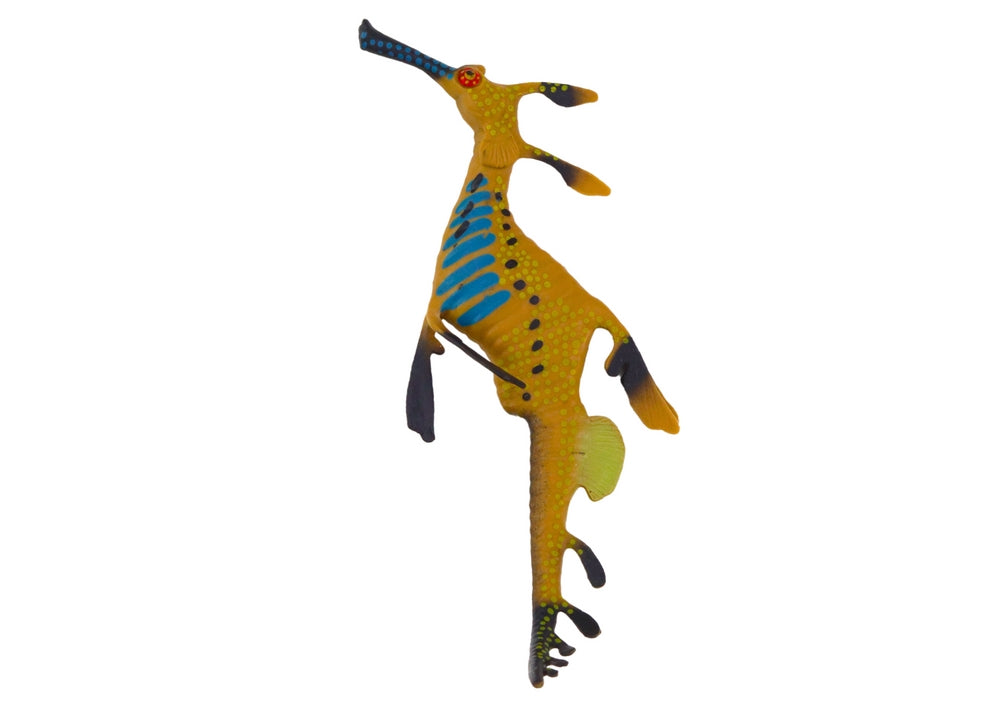 Sjöhästfigur leksak 18 cm, pedagogisk havsdjurfigur 3+ CE EN71