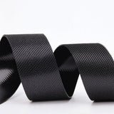 Självhäftande kardborretejp svart 5 cm x 5 m krok/ögla 2-pack