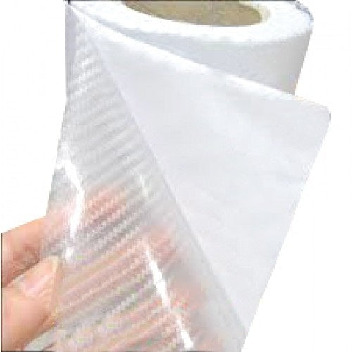 Självhäftande möbelfolie 3D carbon transparent 1,27x28 m