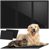 Självkylande kylmatta för hund/katt 88x49,5 cm svart