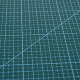 Självläkande skärmatta A2 45x60 cm 4 mm grön dubbelsidig PVC