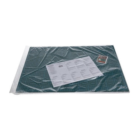 Självläkande skärmatta A2 45x60 cm 4 mm grön dubbelsidig PVC