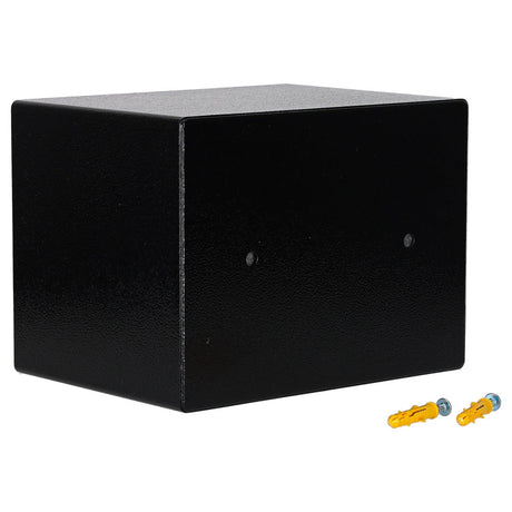 Säkerhetsskåp med kodlås och nyckel, väggmontering, A5-format