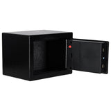 Säkerhetsskåp med kodlås och nyckel, väggmontering, A5-format