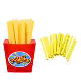 Skicklighetsspel Jumping French Fries med pommes frites-kopp, 3+ år