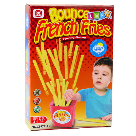 Skicklighetsspel Jumping French Fries med pommes frites-kopp, 3+ år