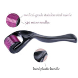 Skin Roller - Microneedling - Stimulerar huden - Hudroller