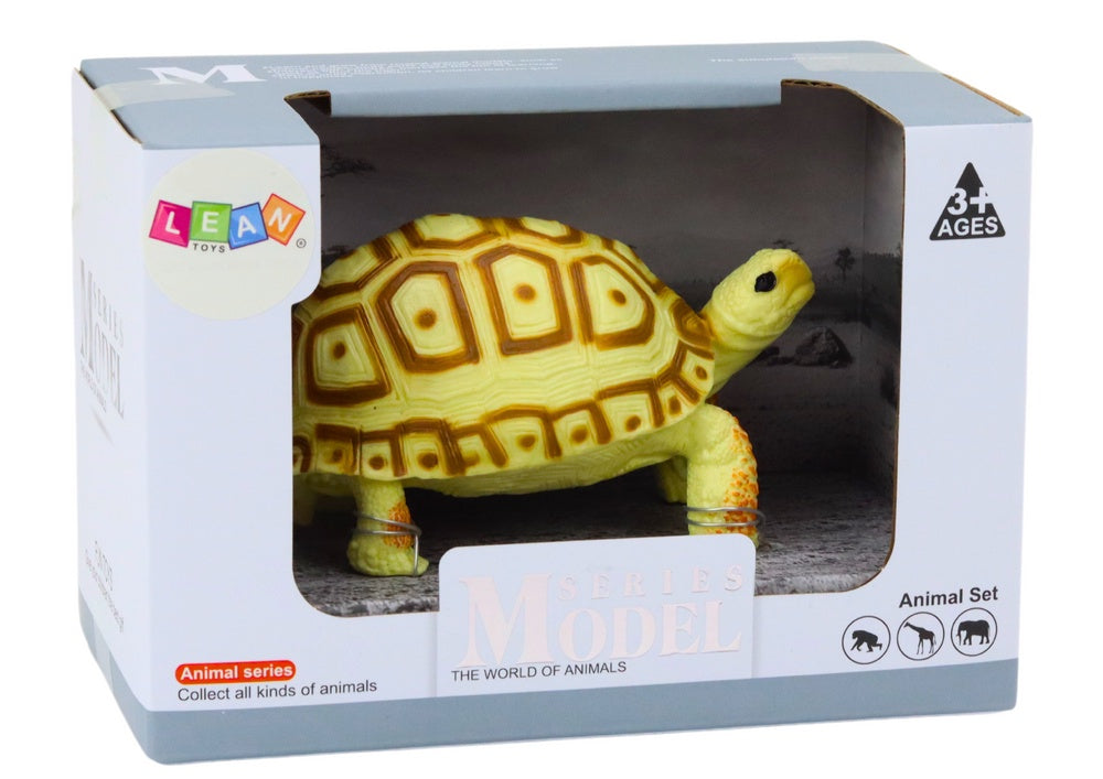 Sköldpadda samlarfigur 11 cm leksaksfigur reptil, CE/EN71 3+