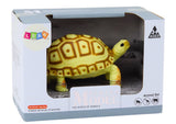Sköldpadda samlarfigur 11 cm leksaksfigur reptil, CE/EN71 3+
