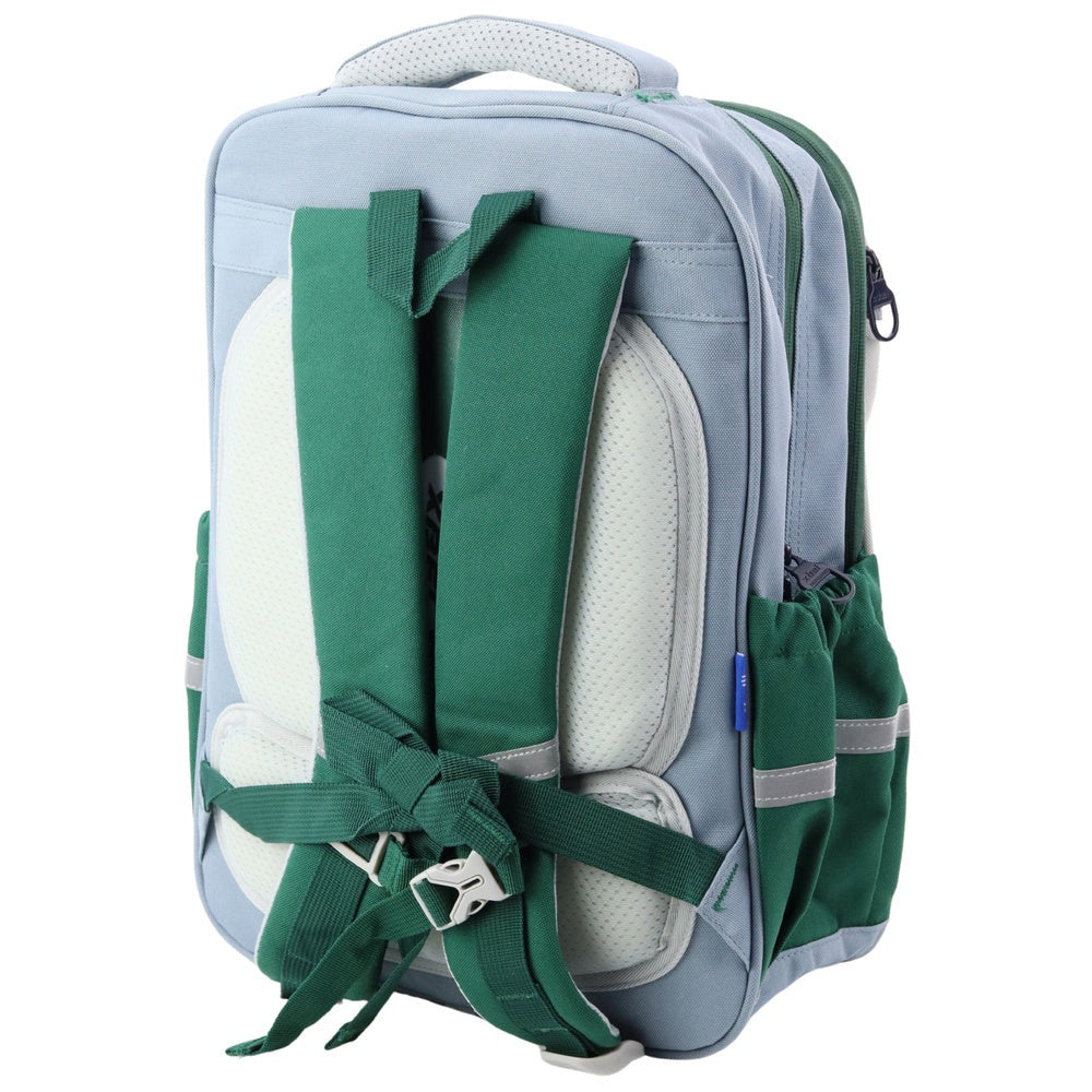 Skolryggsäck dinosaurie 16L 39x27x15 cm med pennfodral