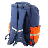 Skolryggsäck dinosauriemotiv 22L 41x30x18 cm med reflexer