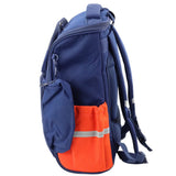 Skolryggsäck dinosauriemotiv 22L 41x30x18 cm med reflexer