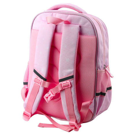 Skolryggsäck enhörning 20L 41x30x16 cm med bröstrem och reflex