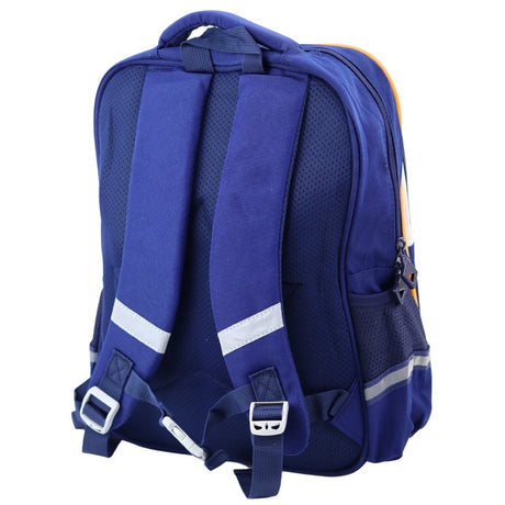 Skolryggsäck rymdmotiv 16L 39x27x15 cm med pennfodral & reflex