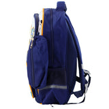 Skolryggsäck rymdmotiv 16L 39x27x15 cm med pennfodral & reflex