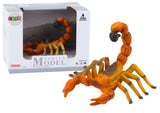 Skorpion djurfigur i plast 8 cm, leksaksfigur 3+ år