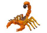 Skorpion djurfigur i plast 8 cm, leksaksfigur 3+ år
